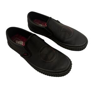 Vans X Marvel (Black Widow) Classic Slip On Size 8.5 women’s mens 7